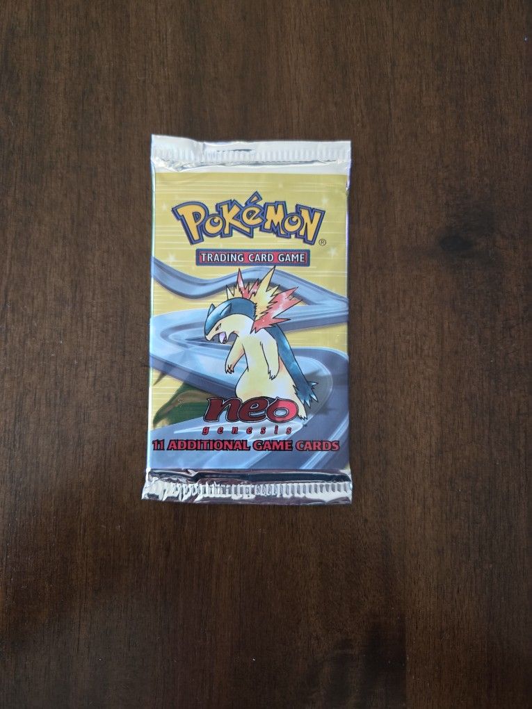Pokemon Neo Genesis Booster Box POKEMON 2000 NEO GENESIS STARTER DECK SET  JAPANESE  Cards and Comics Central Rare box of Pokmon cards goes under  hammer for eye-watering 13,000 - What's The Jam