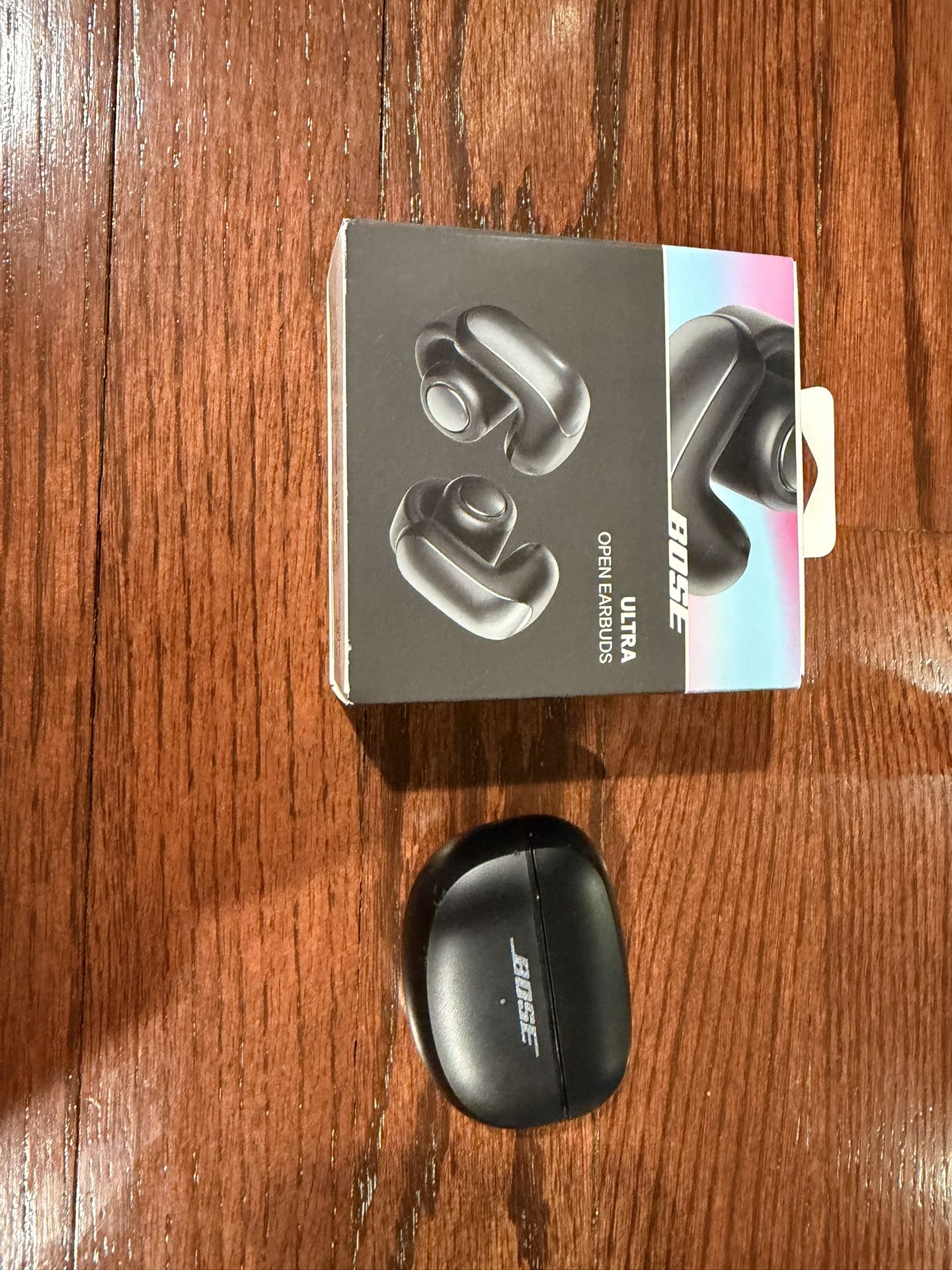 Bose Ultra Open Earbuds Black