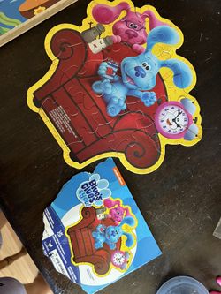 Blues Clue And You Puzzle 