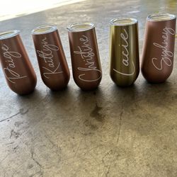 mini cup$5