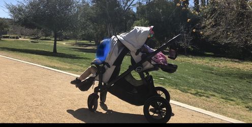 City select double stroller