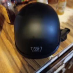 Medium Dot Appeared Motorcycle Helmet , Men Women Open face, Ultra  - Thin Comfortable Beanie Cruising