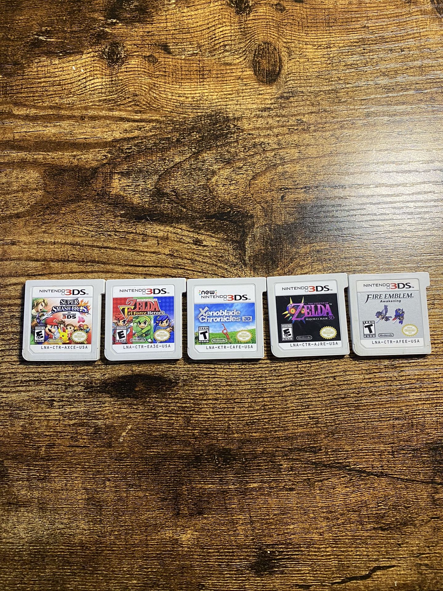 Nintendo 3DS Games 