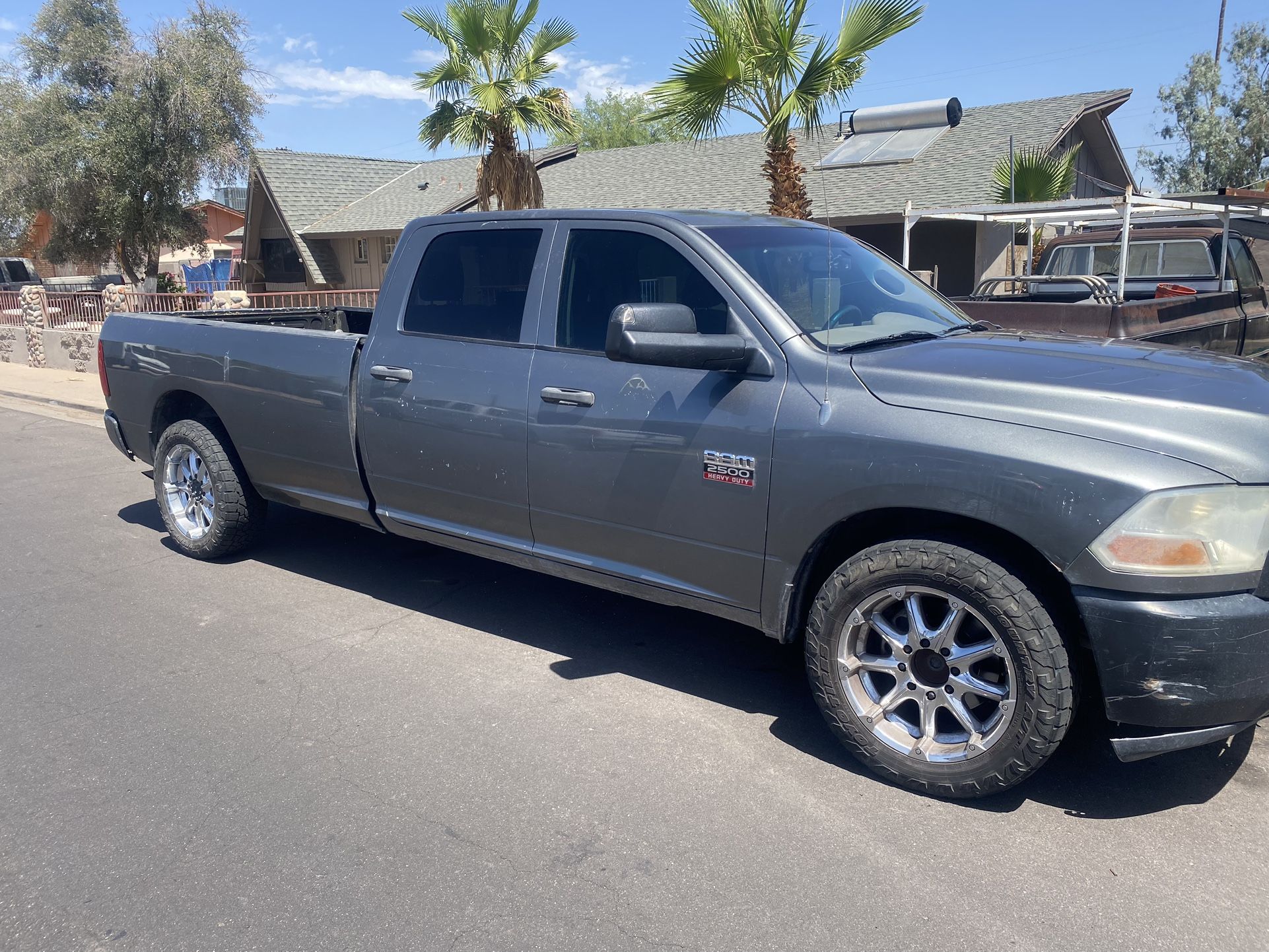 2012 Dodge Ram 2500 2WD