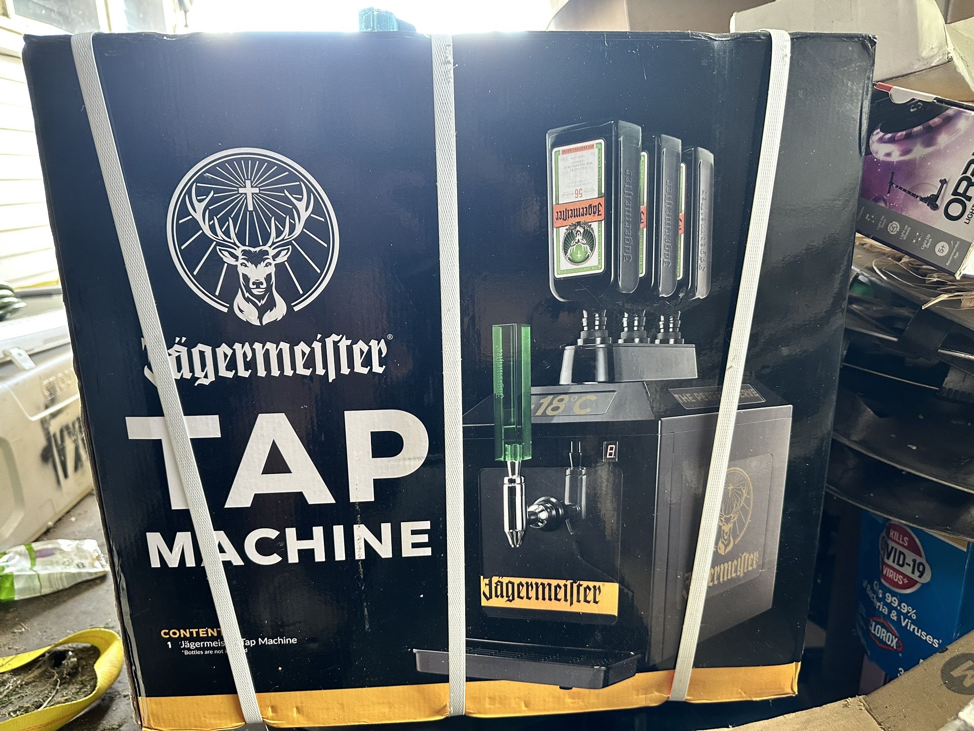 Jägermeister Tap Machine – 3 Bottle