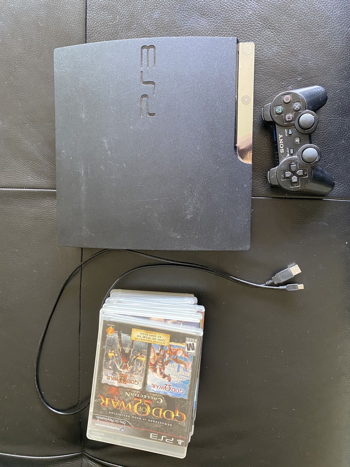 PS3 + Games