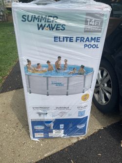 Pool: 14x42 Summer Waves 