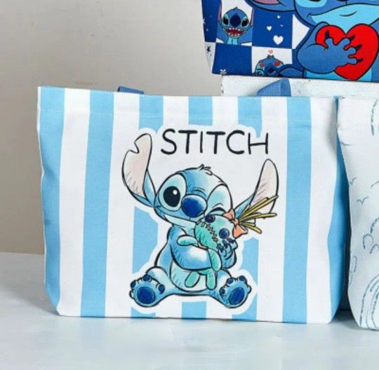 Stitch Canvas Tote Bag