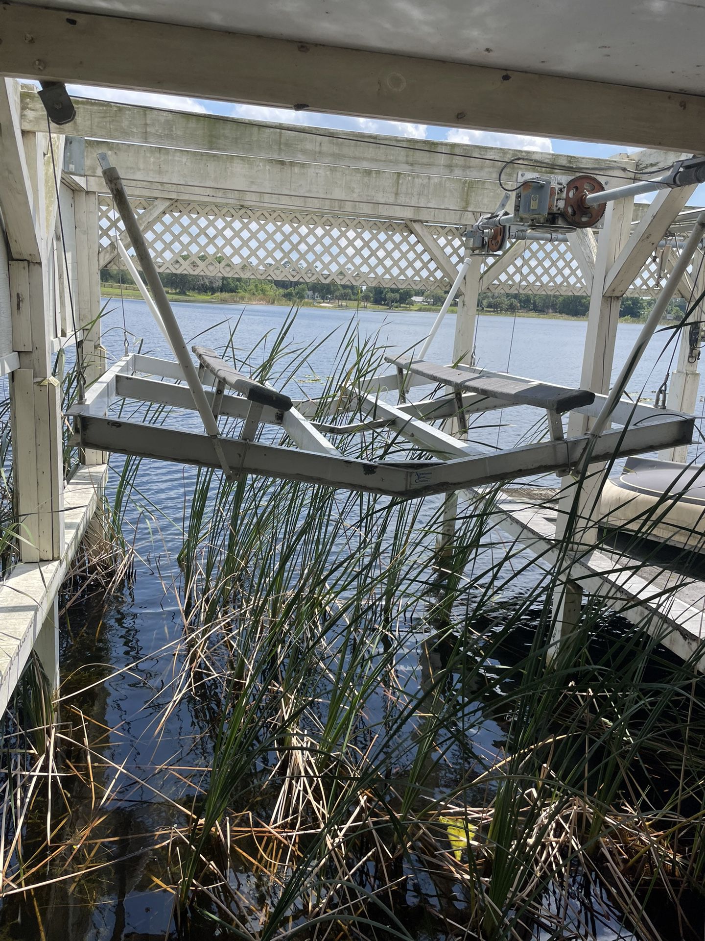 Aluminum Boat cradle