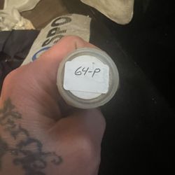 Uncirculated Roll Of 1964 p Nickels 