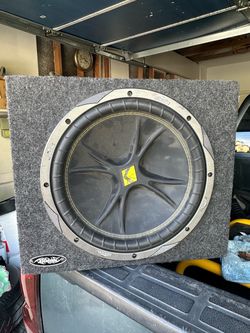 Kicker comp sub