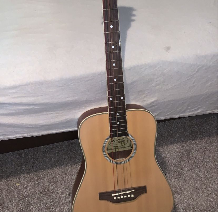 acoustic guitar 