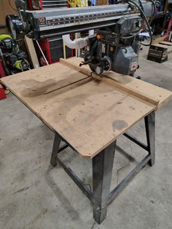 Radial Arm Saw