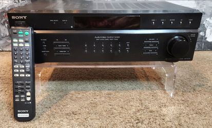 Sony STR-DE197 is a 2-channel AM/FM stereo receiver
