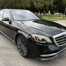2018 MERCEDES BENZ S CLASS S560