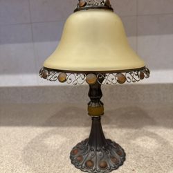 PartyLite Paris Retro Tealight Lamp Retired