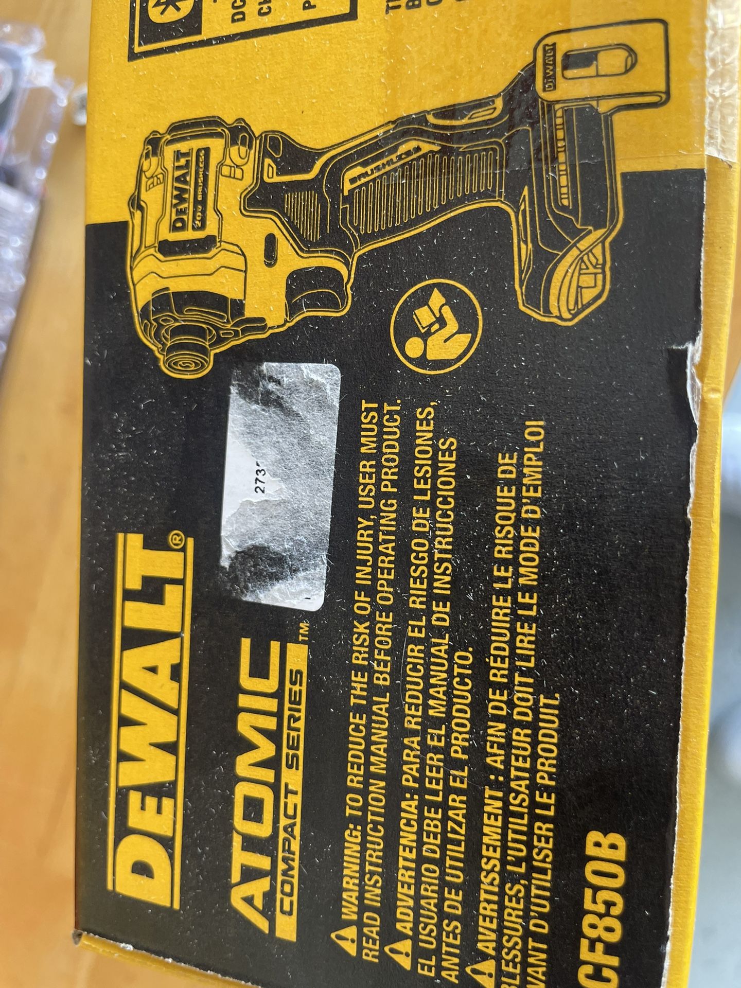 Dewalt Impact Drill