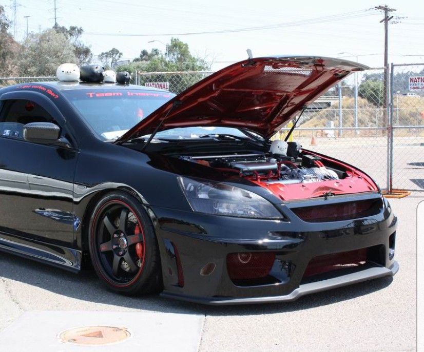 2003 TO 2007 HONDA ACCORD FRONT BODY KIT