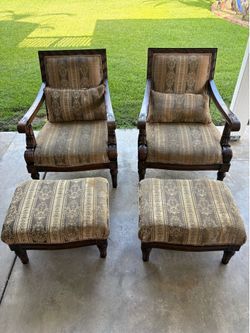 2 Chairs as shown