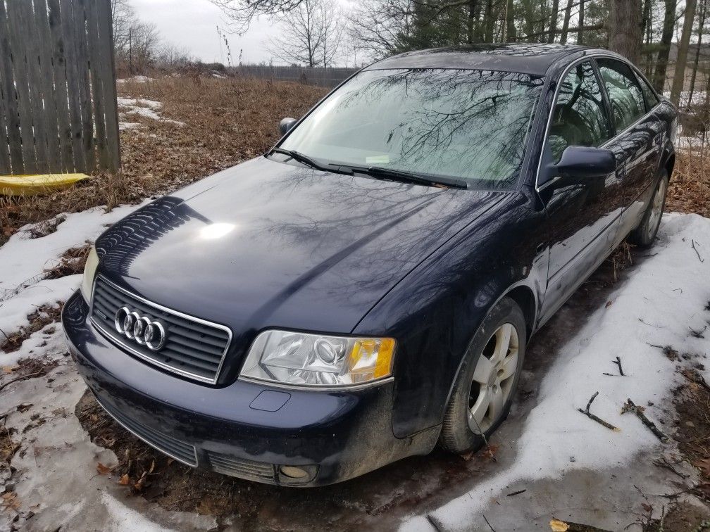 2002 audi a6 parts