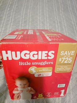 Huggies Diapers
