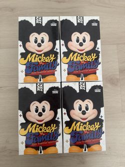 Disney Mickey Family Cute Together Keychain Blind Box Authentic POPMART