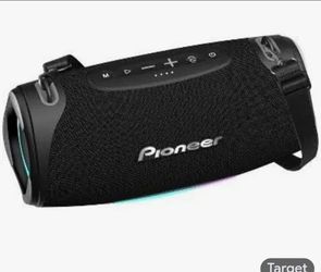 Pioneer Portable Bluetooth Boombox Speaker