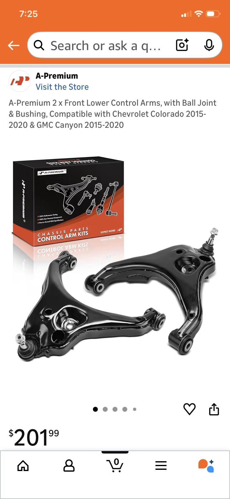 Lower Control Arms