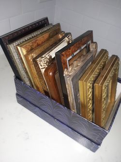 Assorted Picture Frames