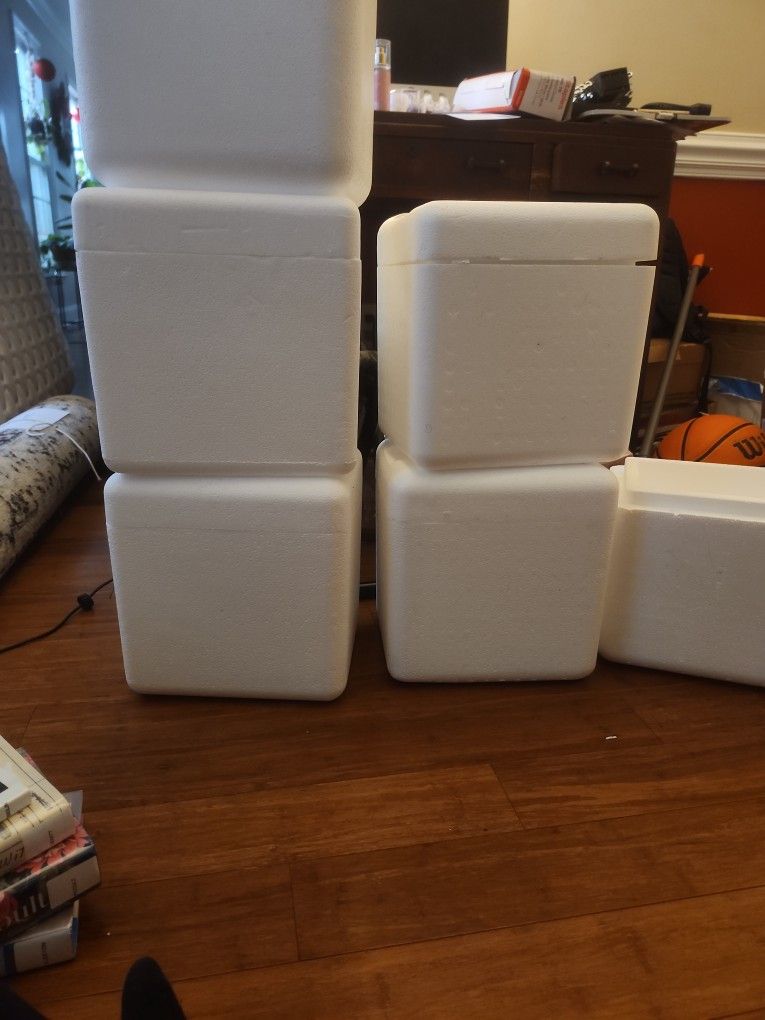 Free Styrofoam Coolers