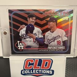 Ohtani & Yamamoto Duo Card