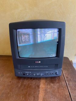 RCA TV VCR combo