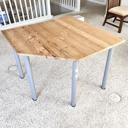 asymmetrical ikea desk