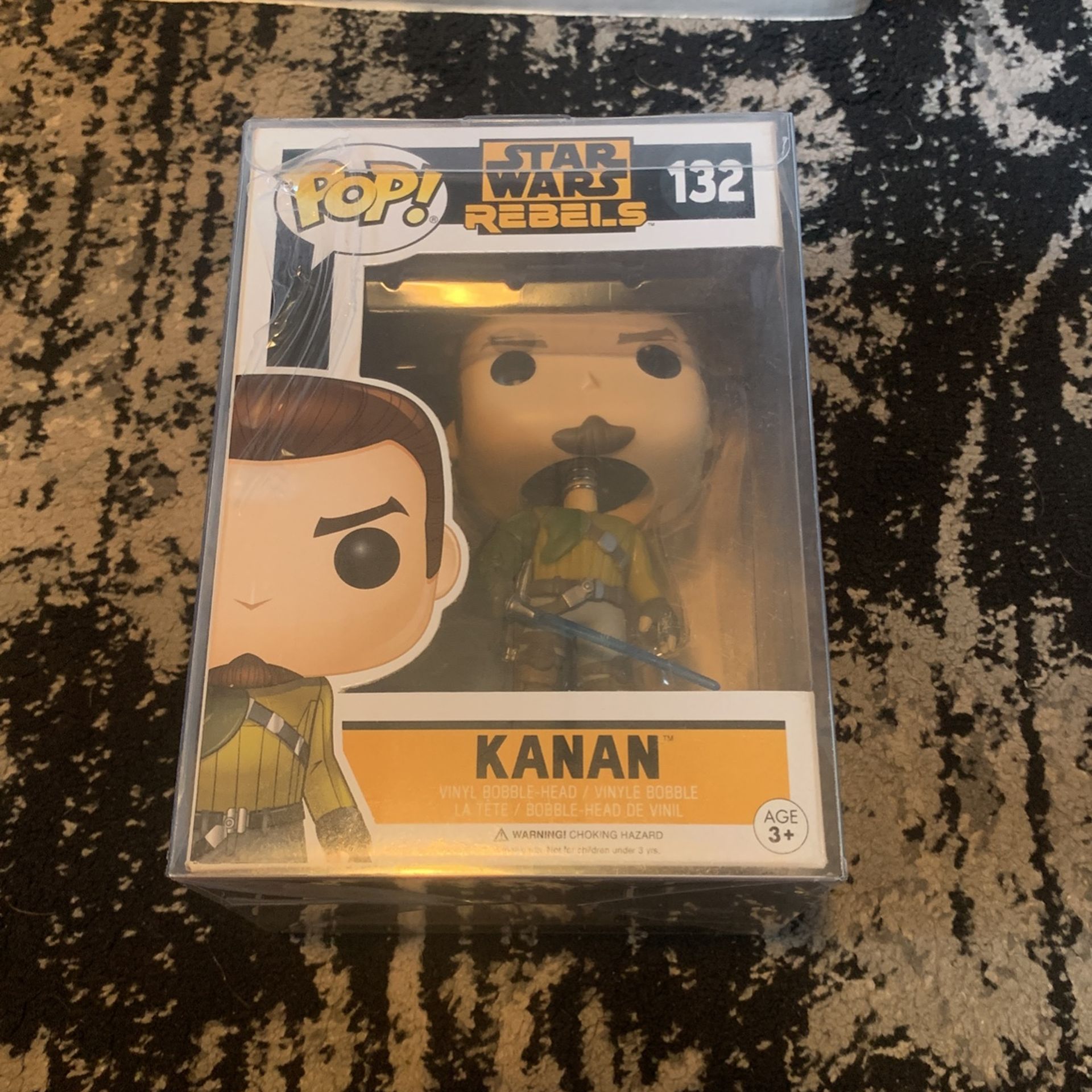 Figurine Funko Pop! Kanan Jarrus #809 - Star Wars