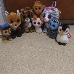 Beanie Boos Collection