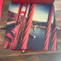Canvas Picture Of Golden Gate Bridge