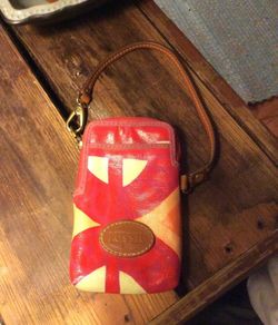 Fossil small wallet/phone holder