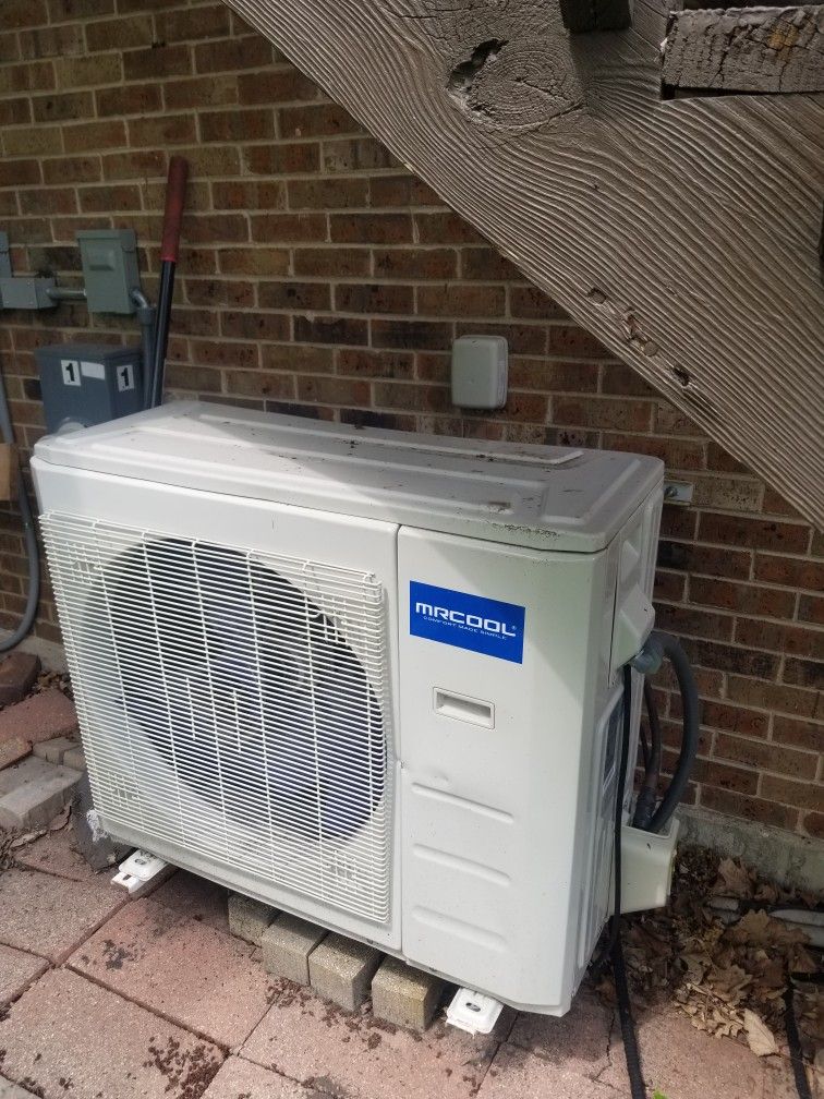 A/c Unit. Mr Cool. Mini Split. 24000btu. Larger Systems One Blowerer 2 Yrs Old. New Pre Charged Line In Box. Easy To