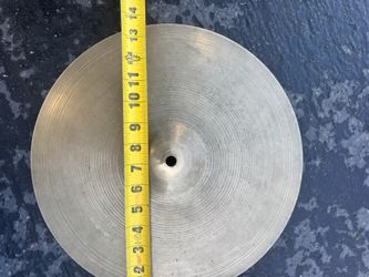 Cymbals All Different Sizes