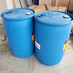 50 Gallon Barrels
