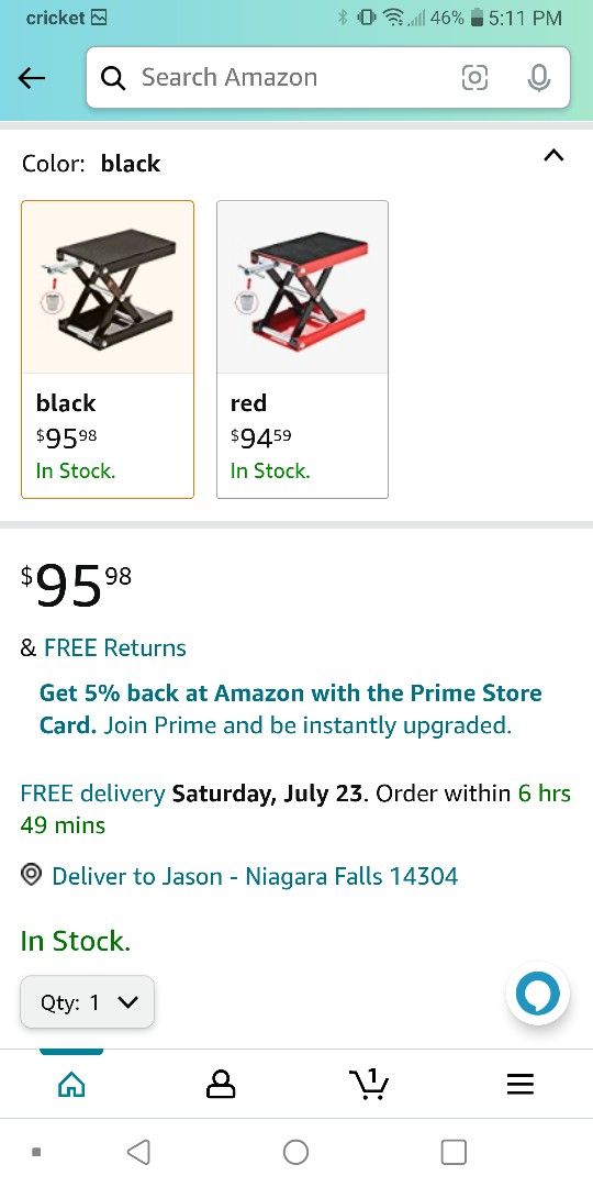 Atv/motorcycle Lift