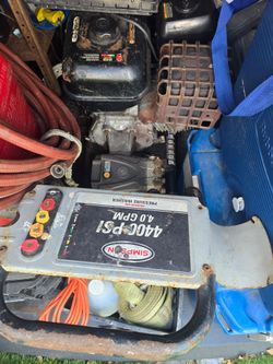 Pressure cleaner 4400 psi