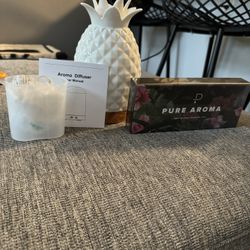 🍍New Pineapple Diffuser, And Essential Oils 