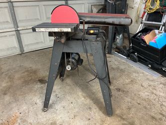 OBO - CRAFTSMAN Belt and Disc Sander Combo Machine- OBO