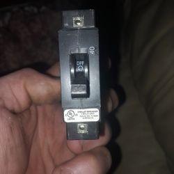 40 Amp Airpax Breaker 