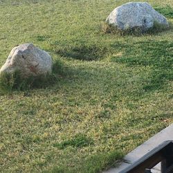 Two Beautiful Big Rocks 