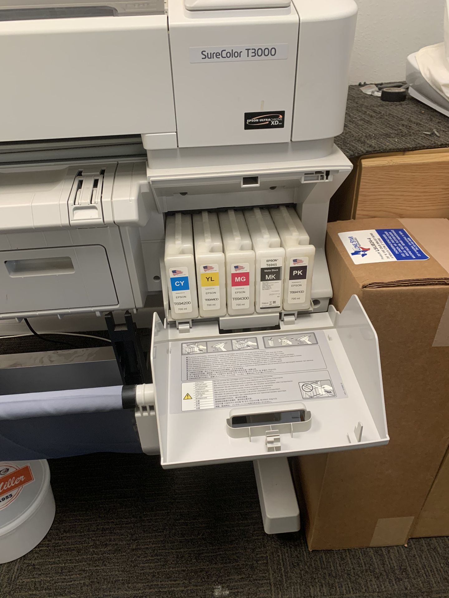 Epson Surecolor T3000 Printer Plotter