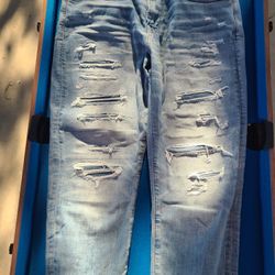 Blue American Eagle Jeans 