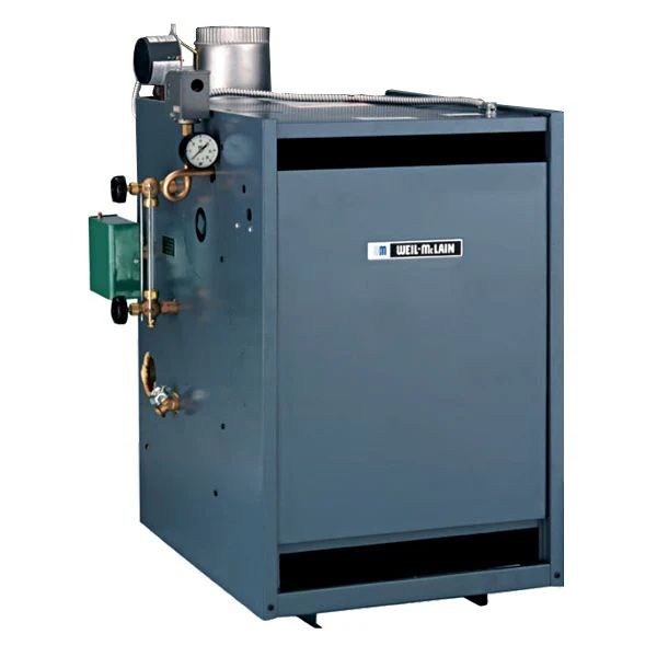 Steam boiler Weil McLain