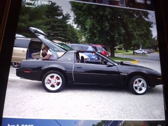 17" cragar Rims car not for sale